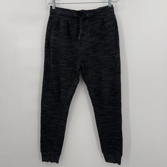 ZARA specials Daily Outfit Joggers Sweatpants Charcoal Gray Drawstring Women's M - Picture 1 of 9